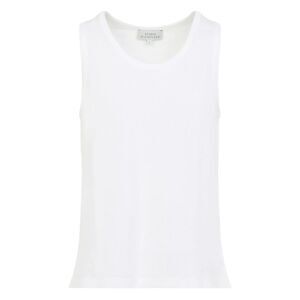 Studio Nicholson White T-Shirts & Vests - Vests & Tanks Men
